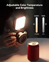 SmallRig 4276 Vibe P108 LED Video Light Circle Light (RGB Full Color)