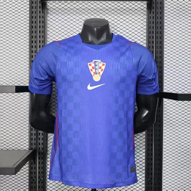2026 Player Croatia Soccer Jersey Away 1:1 Thai Quality