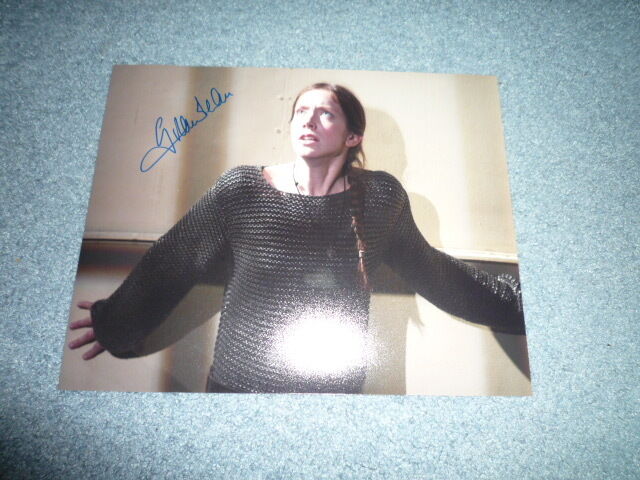 SARA GIRAUDEAU signed autograph In Person 8x10 (20x25cm) french actress