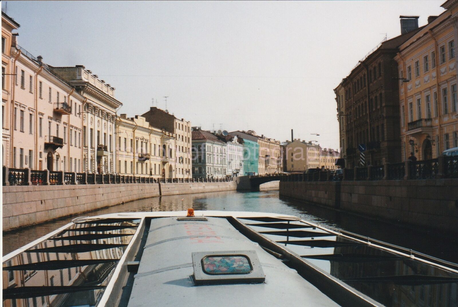 RUSSIA St. Petersburg Canals FOUND Photo Poster paintingGRAPH ColorOriginal 93 5