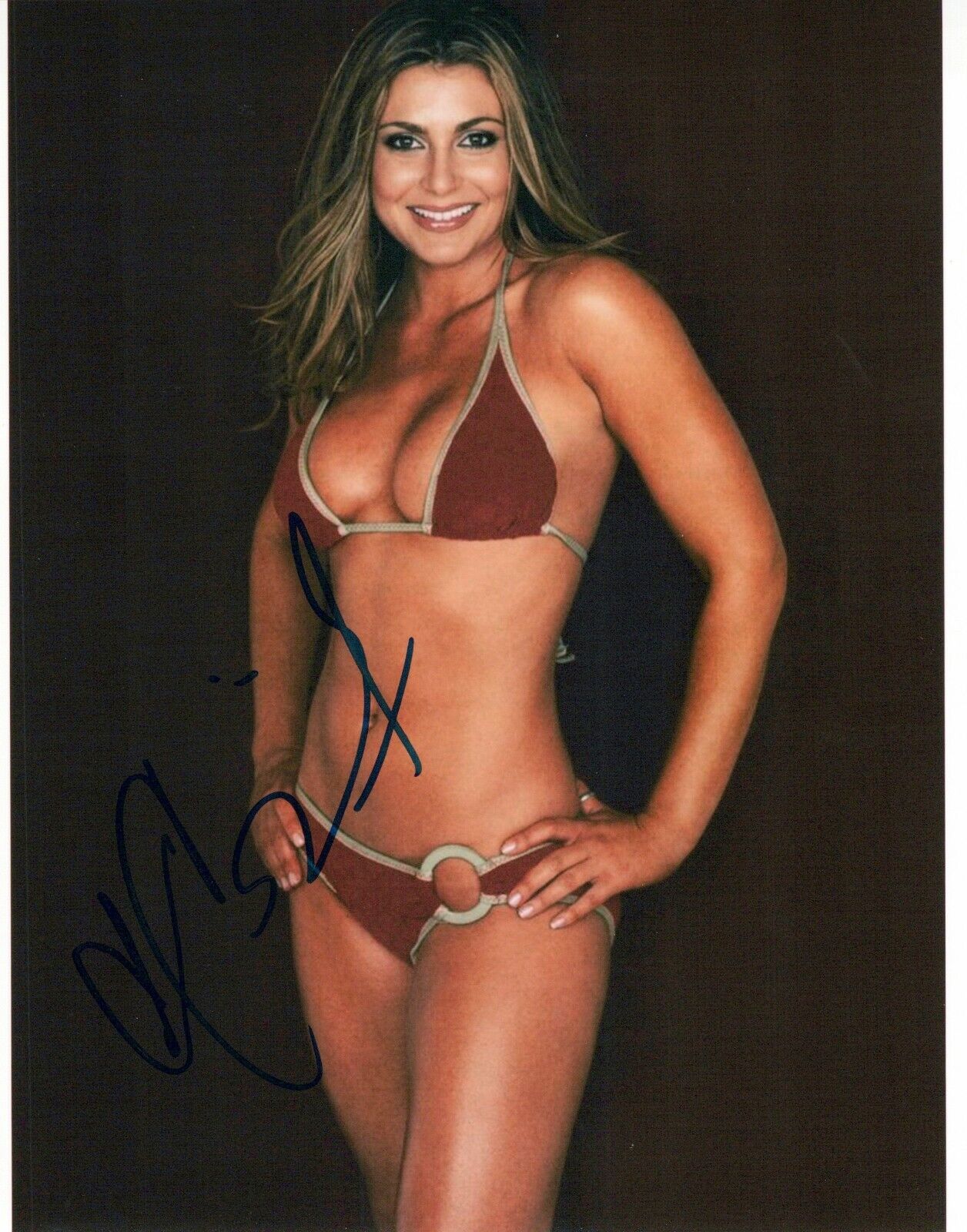 Cerina Vincent glamour shot autographed Photo Poster painting signed 8x10 #12