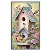 【Limited Stock Sale】Flower And Bird Room - 11CT Stamped Cross Stitch 35*60cm/13.78*23.62in