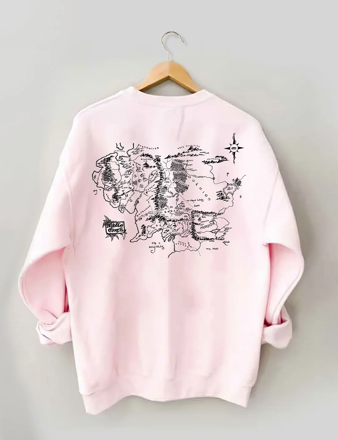 I'm Actually Quite Tall For A Hobbit Sweatshirt