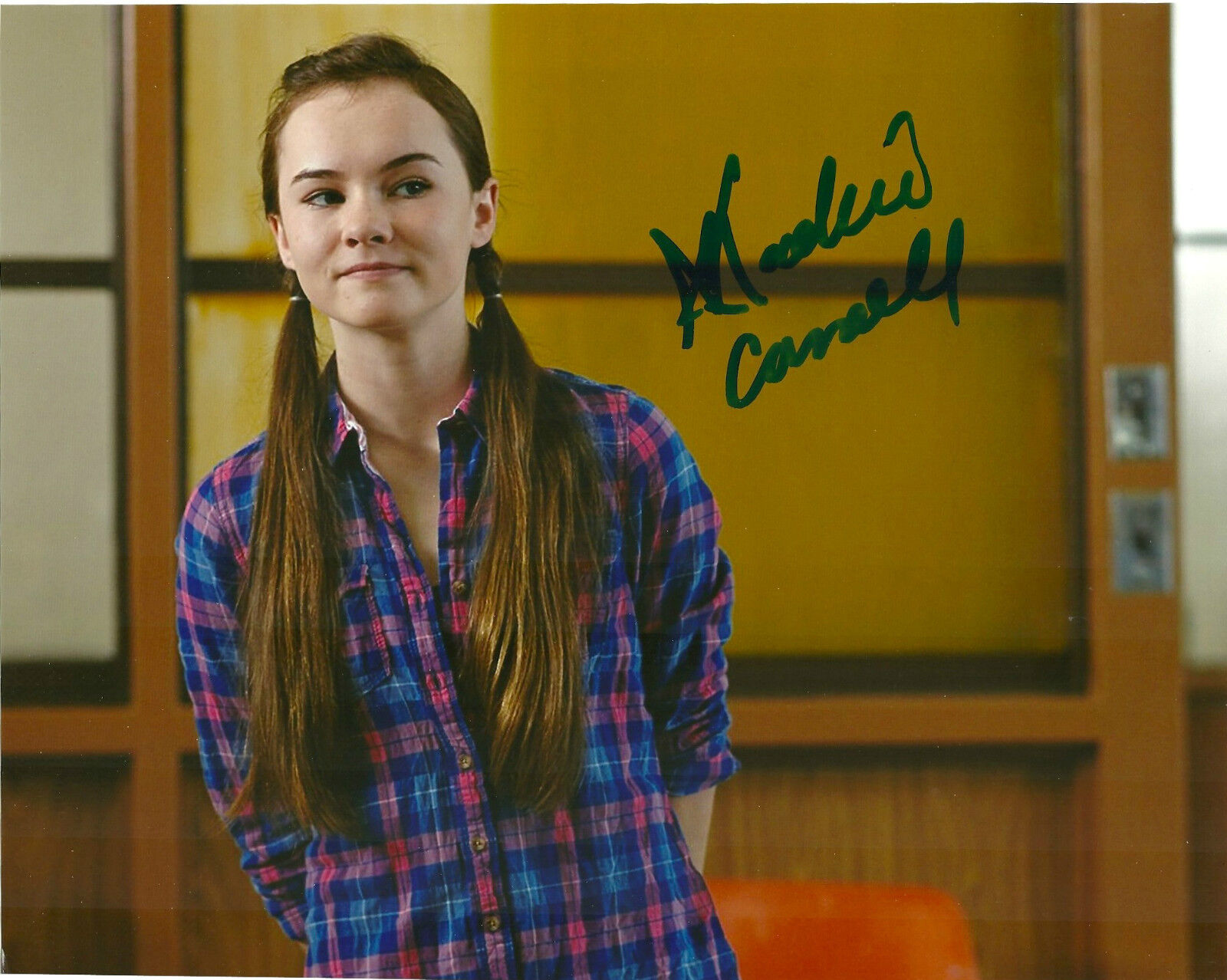 Machine Gun Preacher Madeline Carroll Autographed Signed 8x10 Photo Poster painting COA