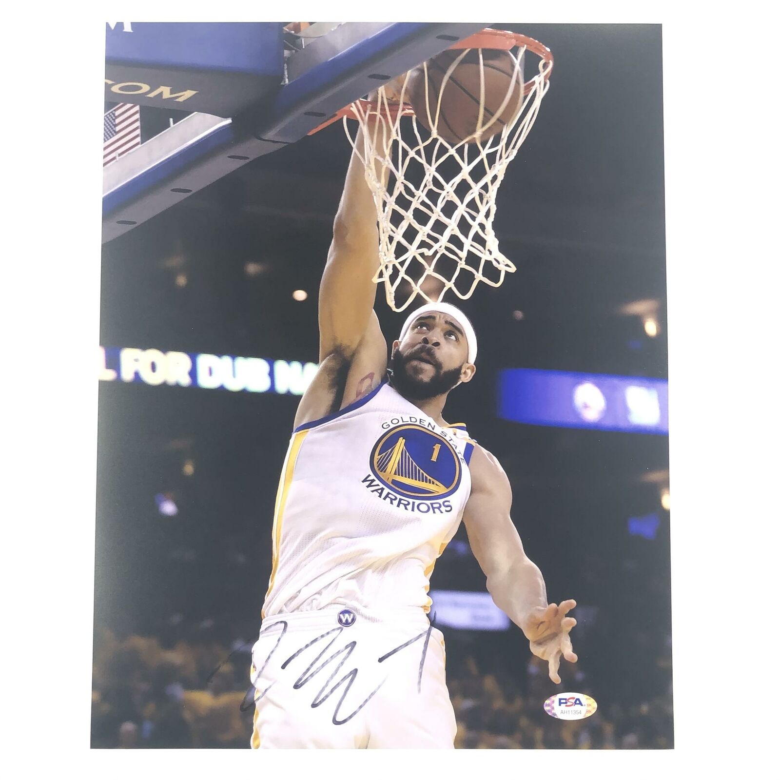 Javale McGee signed 11x14 Photo Poster painting PSA/DNA Golden State Warriors Autographed Lakers