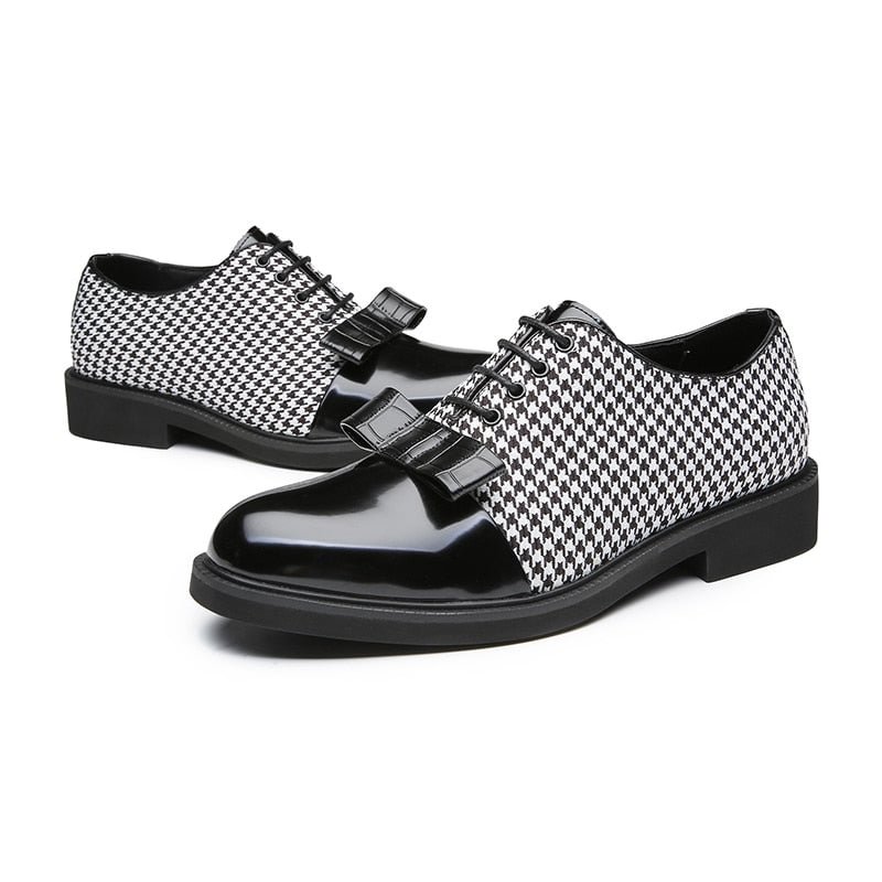 Fashion Office Shoes for Men Casual Shoes Breathable Leather Loafers Comfortable Business Wedding Leather Shoes