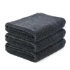 Double-sided car wash towel with braids, car cleaning cloth, super absorbent car wash towel