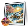 Winter View-Full Round Diamond Painting