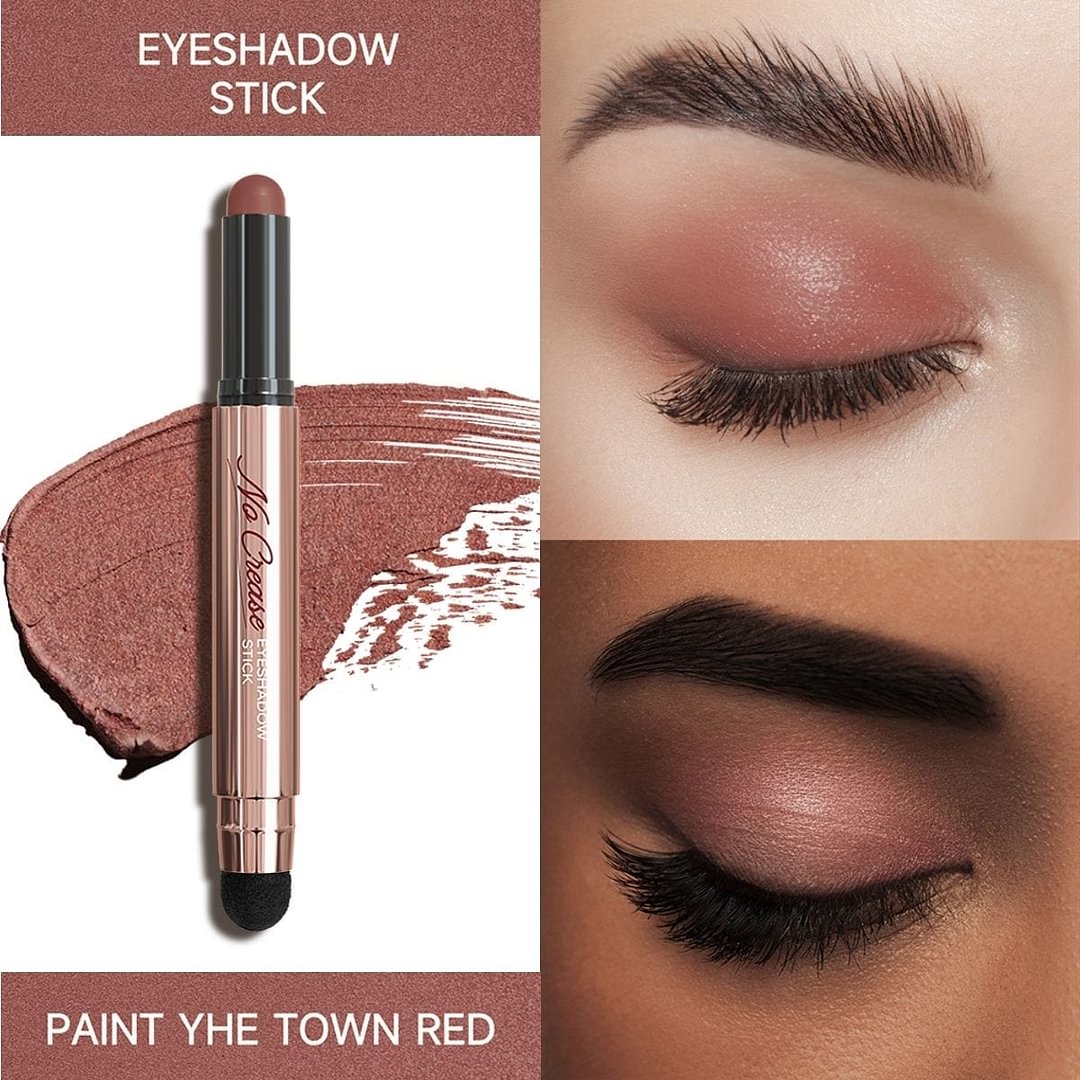 No Cream WaterProof Eyeshadow Stick#17 PAINY THE TOWN RED