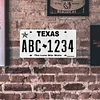 Texas - Car License(12*6Inch)