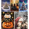Landscape Series Full Diamond Painting Kit 30 x 40CM for Adults