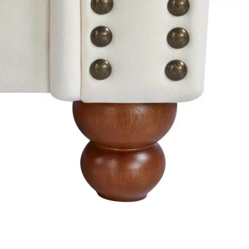   sofá tapizado de   tradicional con terciopelo/sofá Chesterfield capitoné,     detalles 4