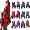 Bohemian National Style Poncho For Women