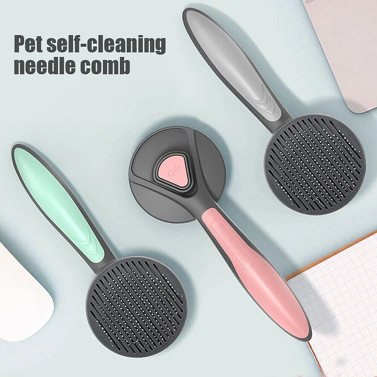 Cat Brush Dog Comb Hair Removes Pet Hair🔥50% OFF🔥