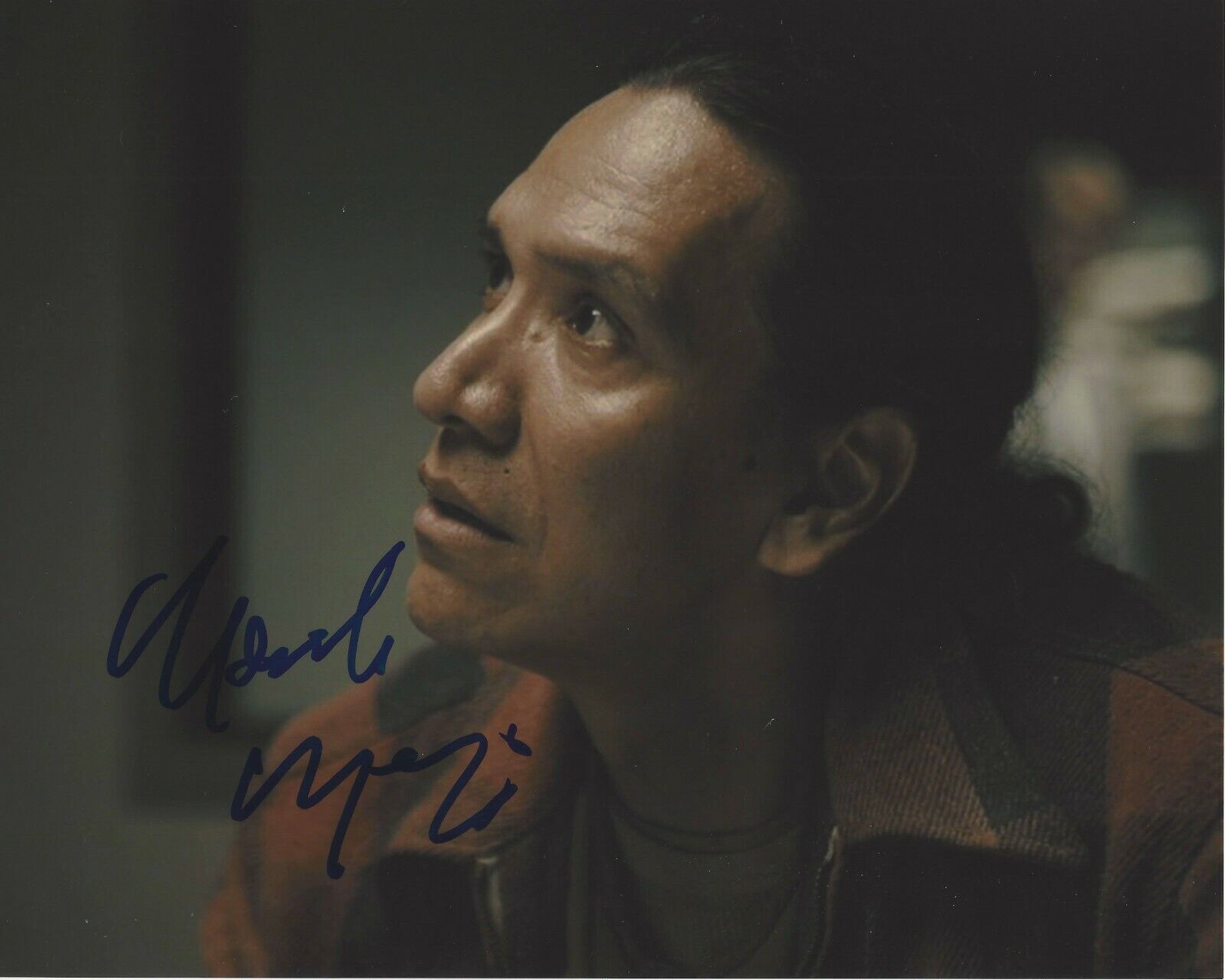 MICHAEL GREYEYES SIGNED 8x10 Photo Poster painting D w/COA FEAR THE WALKING DEAD TRUE DETECTIVE