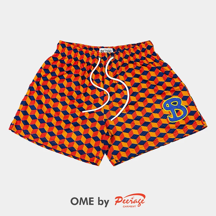 Custom Mesh Shorts
