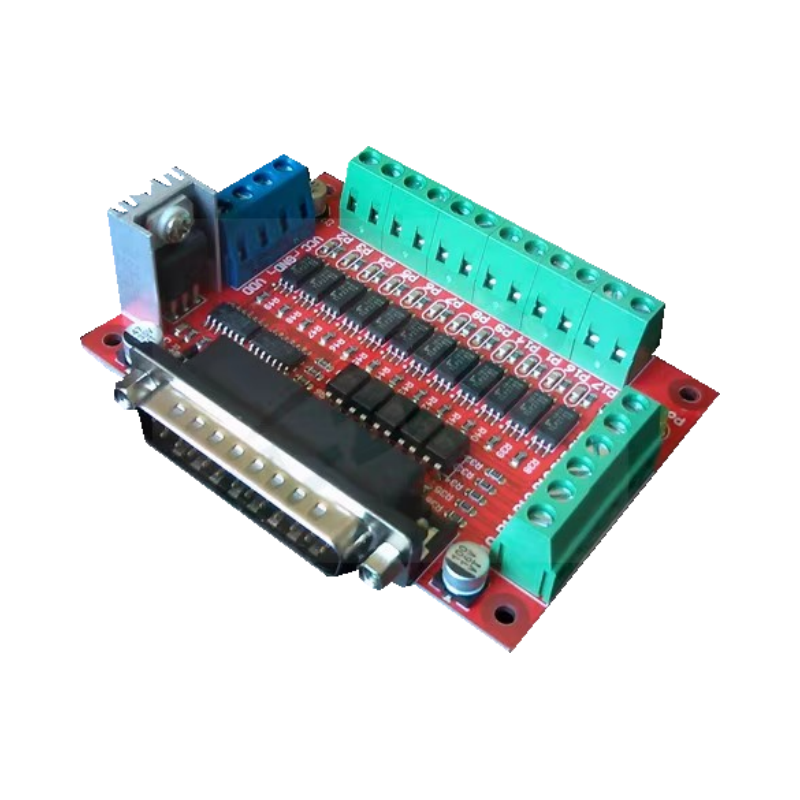 High speed interface board Parallel port DB25 Optical isolation High ...