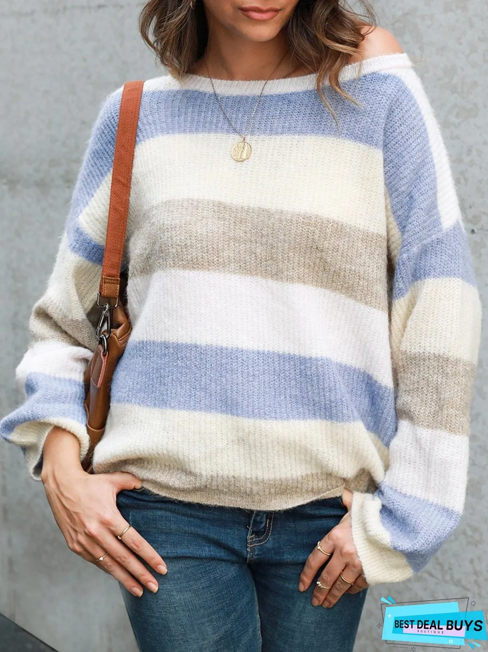 Casual Crew Neck Long Sleeve Shirts & Tops
