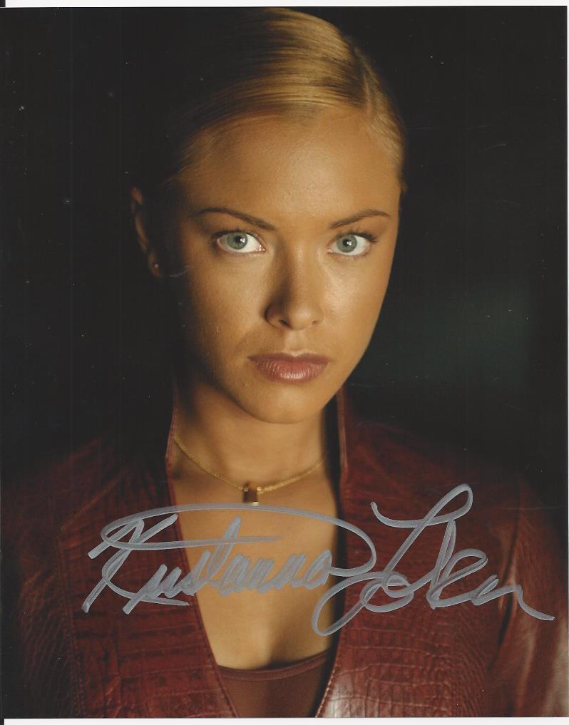 Kristanna Loken - Terminator III signed Photo Poster painting