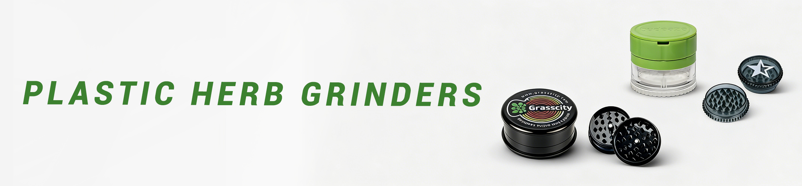Plastic Herb Grinders