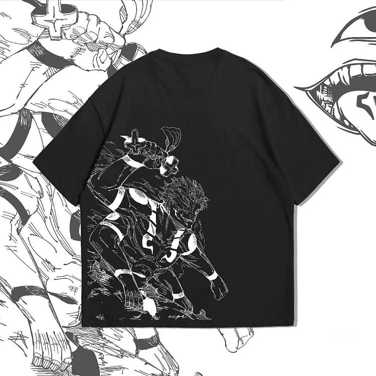 SUKUNA JJK VERSION TEE