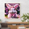 Diamond Painting -DIY Round Drill Rabbit