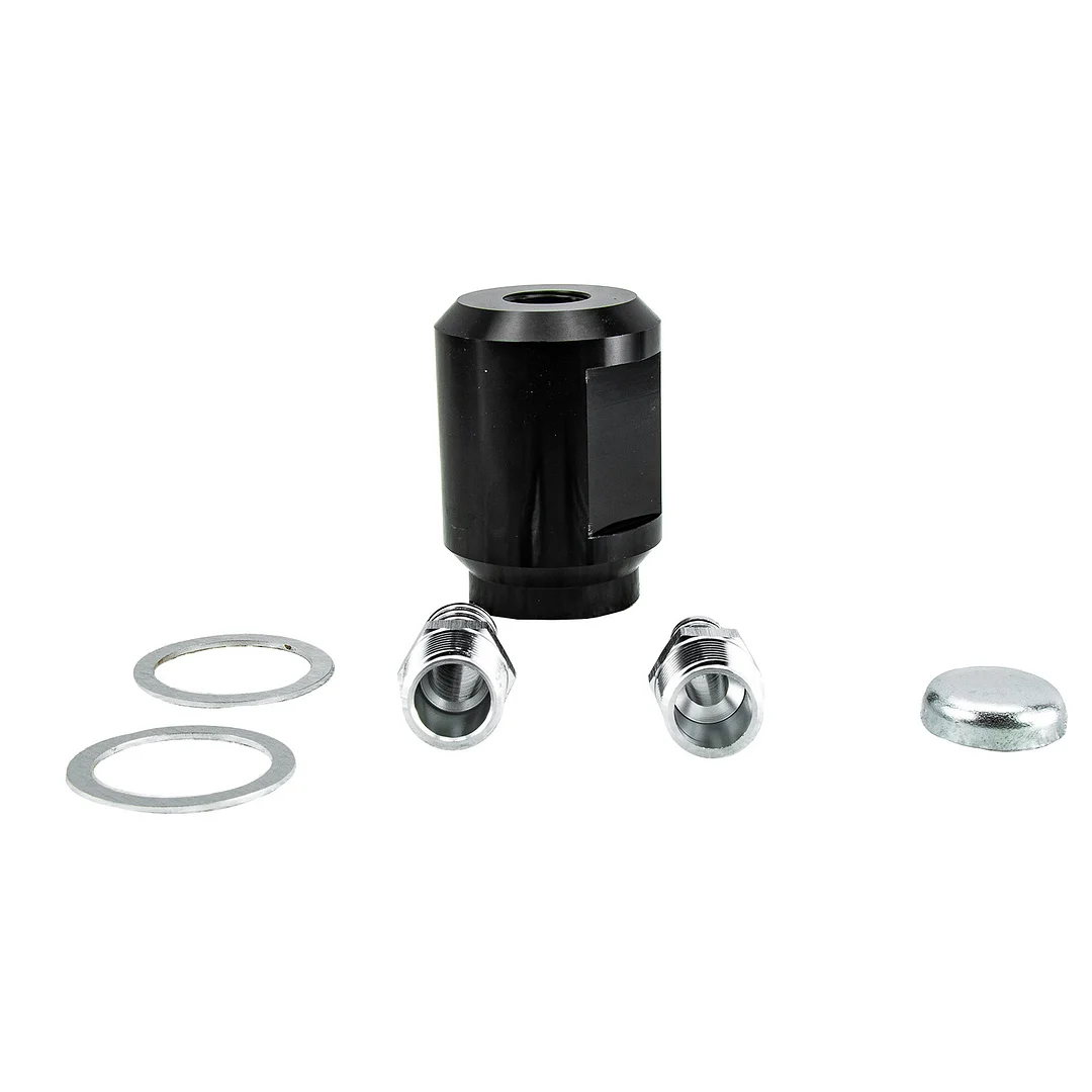 Alloyworks Mechanical Fuel Pump Delete Block For 94-97 Ford F250 F350 7.3L Powerstroke 