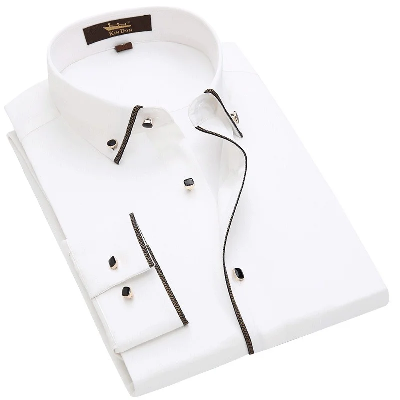 Frank Hardy Kindon Cotton Long Sleeve Shirt