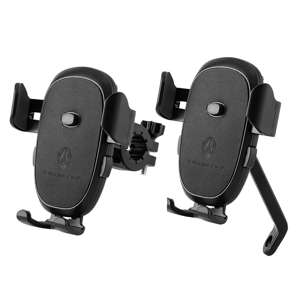 

Bike Scooter Phone Holder Rack Rotatable Motorcycle Stand Support Bracket, Rearview mirror, 501 Original