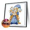 Diamond Painting-DIY Crystal Rhinestone Garden Gnome