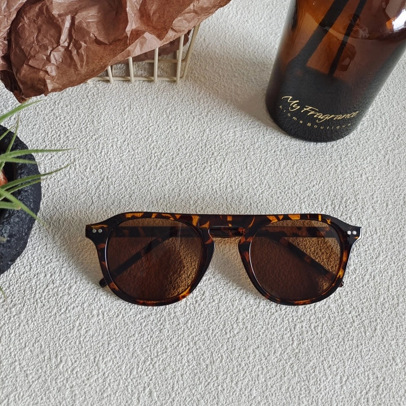 Casual Sweet Glasses Pc Resin Round Frame Square Oval Frame Full Frame Women’s Sunglasses