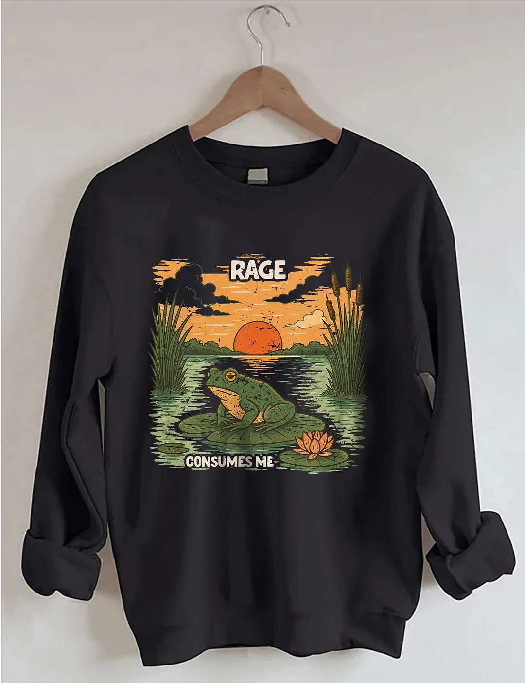 Rage Consumes Me Sweatshirt