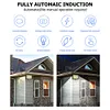 LED Outdoor Solar Garden Waterproof Motion Sensor Wall Light (160COB A)