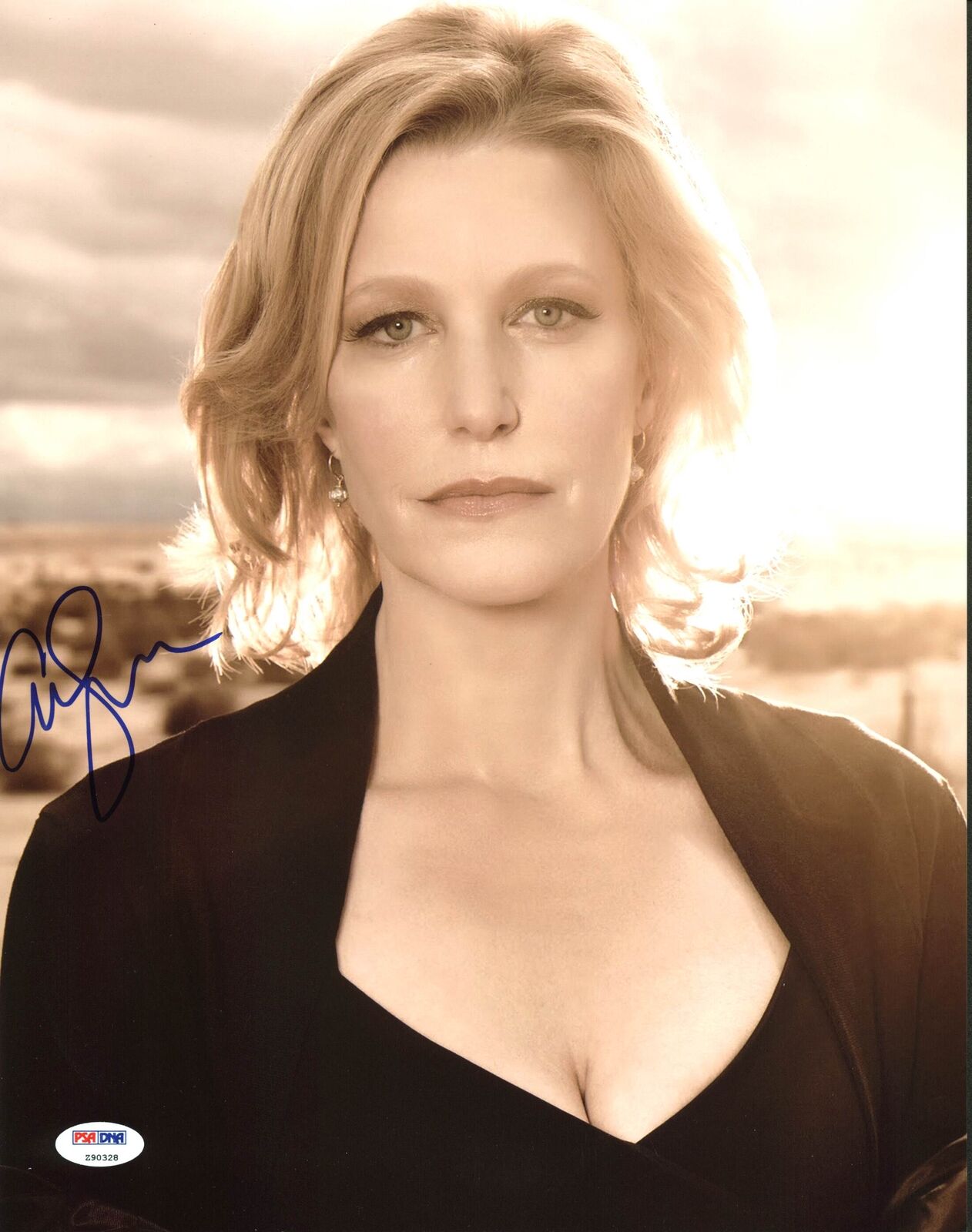 Anna Gunn Breaking Bad Authentic Signed 11X14 Photo Poster painting Autographed PSA/DNA #Z90328