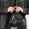 Cycling Drop Leg Bag Lightweight Outdoor Waist Pack for Motorcycle Riding Travel