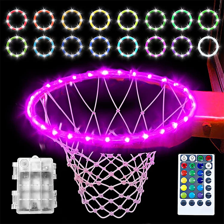 LED Light Basketball Hoop（50% OFF）