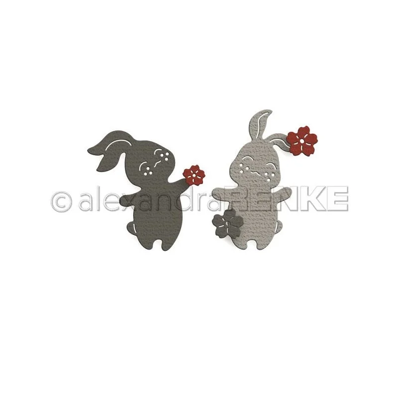Piggy Craft metal cutting dies cut die mold Easter series bunny eggs Scrapbook paper craft knife mould blade punch stencils dies