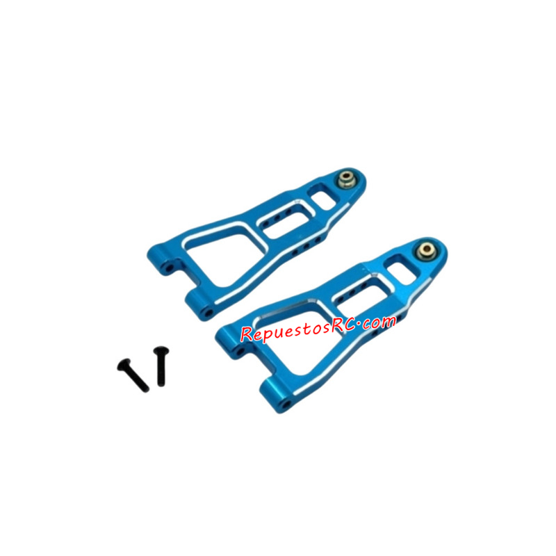 UDIRC UD1202 Piezas de Mejora para Coches RC Brazo Oscilante Inferior Delantero