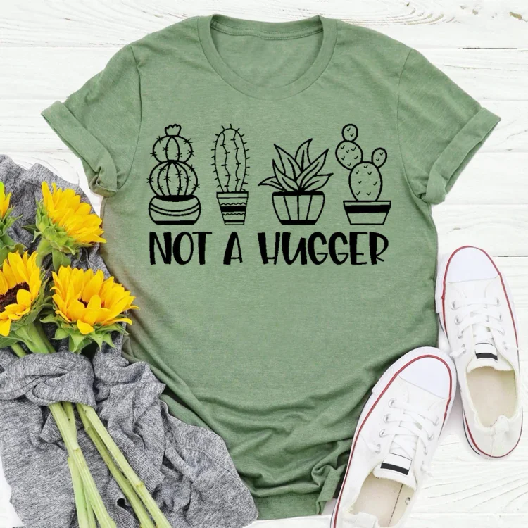 PSL-Nature Lover-Not a Hugger    T-shirt Tee -02596