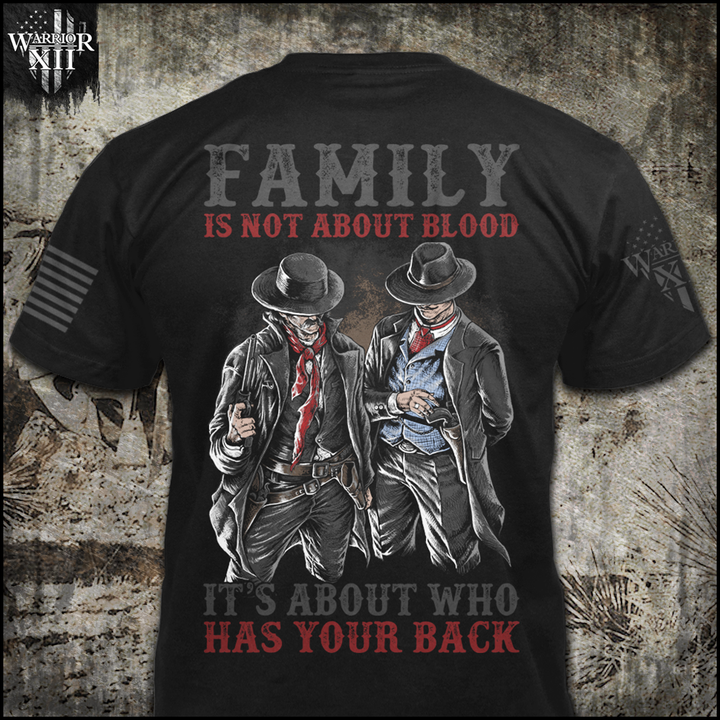 Family is not about Blood T-shirt - CTN1022