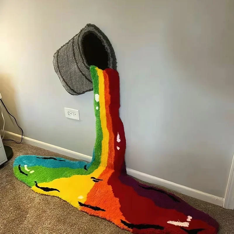 The Dumped Rainbow Bucket Family Decoration 🌈
