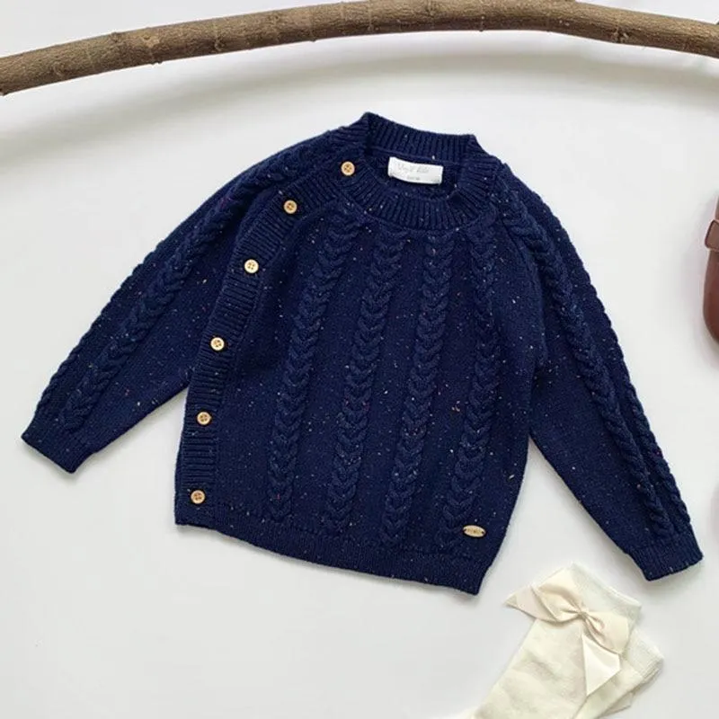New Autumn Winter Kids Girls Long Sleeve Knit Turtleneck Sweater Cloak Children Clothing Baby Kids Girls Pullover Sweaters