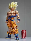 1/4 & 1/6 Scale Super Saiyan Son Goku - Dragon Ball Resin Statue - FC Studios