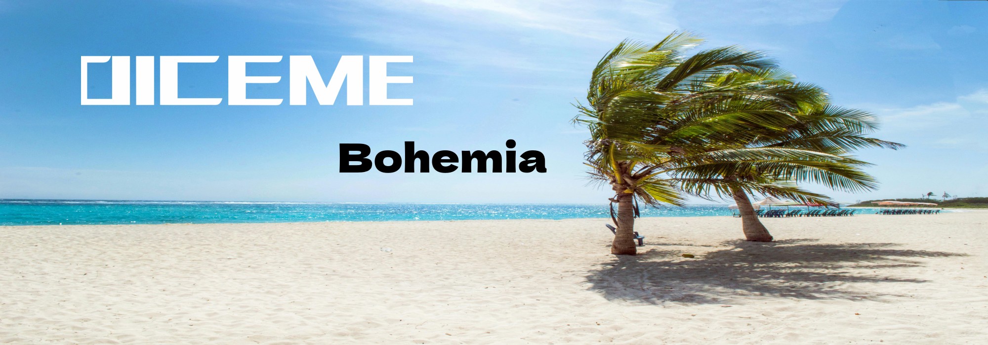 Bohemia Waffle Beach Towel