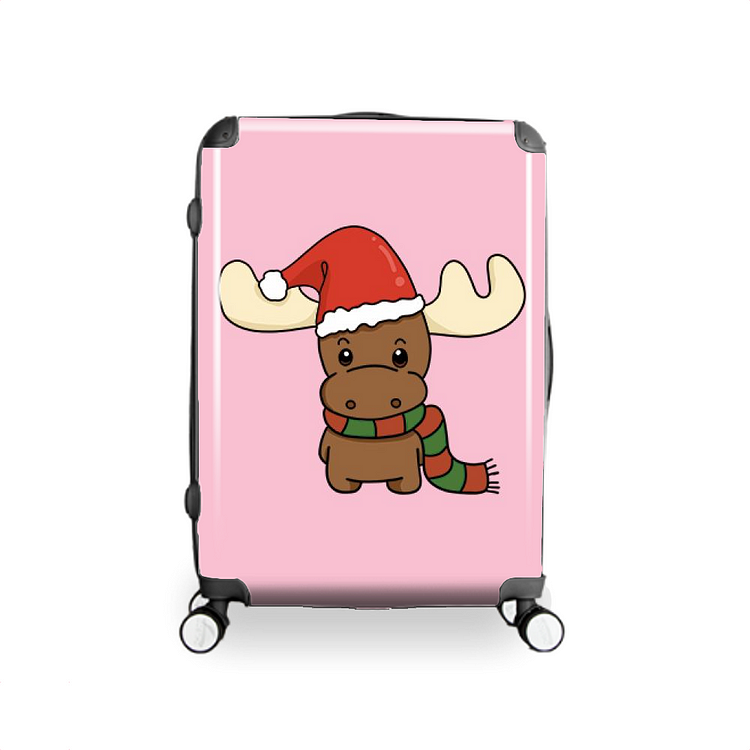 Cute Little Reindeer, Christmas Hardside Luggage