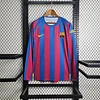 2005/2006 Retro Long Sleeve Barcelona Home Champions League Final Football Shirt 1:1 Thai Quality