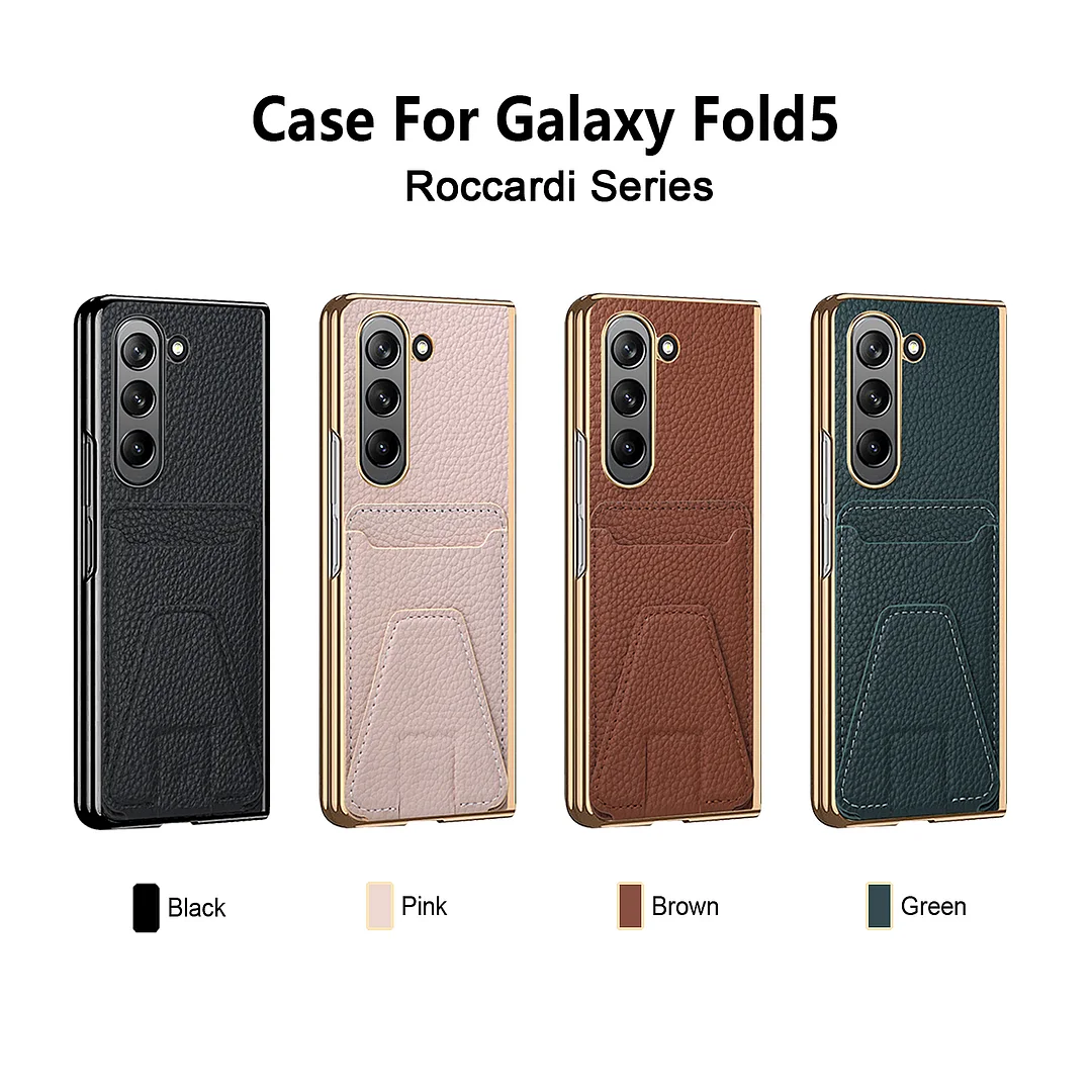 for Samsung Galaxy Z Flip 6 case Tempered Glass Screen Protector Genuine Leather Phone case  for Samsung Galaxy Z Flip 6