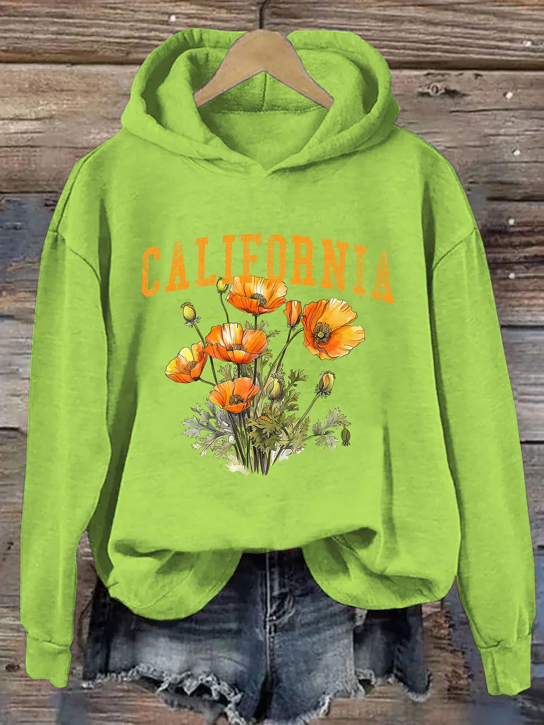 California State Flower Hoodie