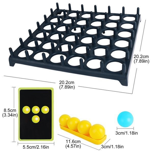 2022 Most Popular Family Game - Jumping Ball Table Game