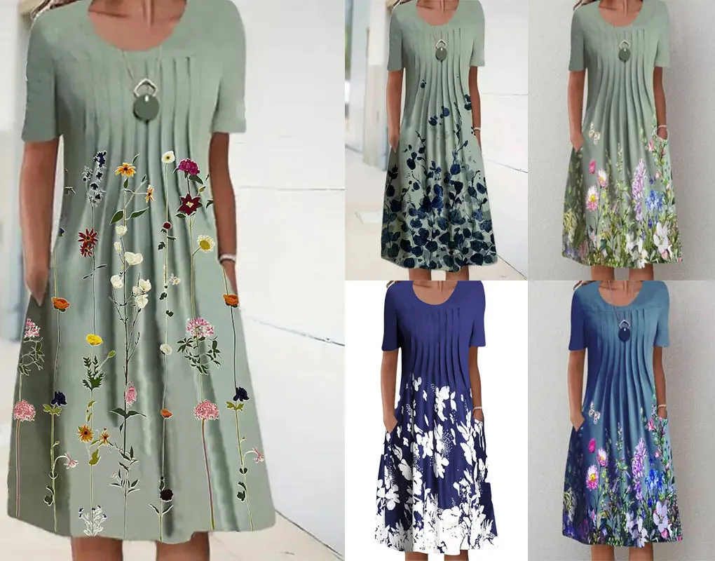 Trendy and fresh summer Dress
